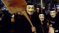 Según el FBI, los máximos líderes del movimiento Anonymous han sido capturados por lo que el grupo ha sido prácticamente desarticulado.