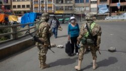 Bolivia: Dudas sobre medidas contra el COVID-19
