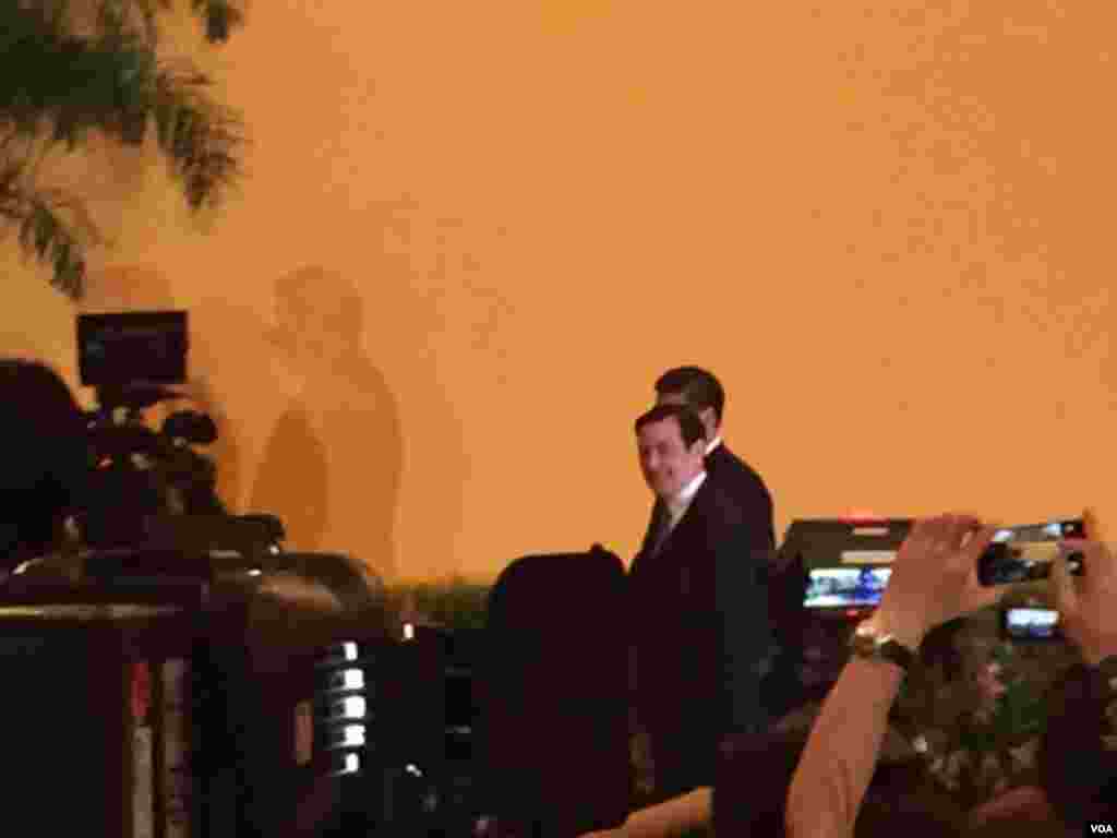 马习会正式登场 马习的历史之握（美国之音李逸华）