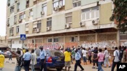 Manifestantes de Luanda acusados de "ofensas corporais"