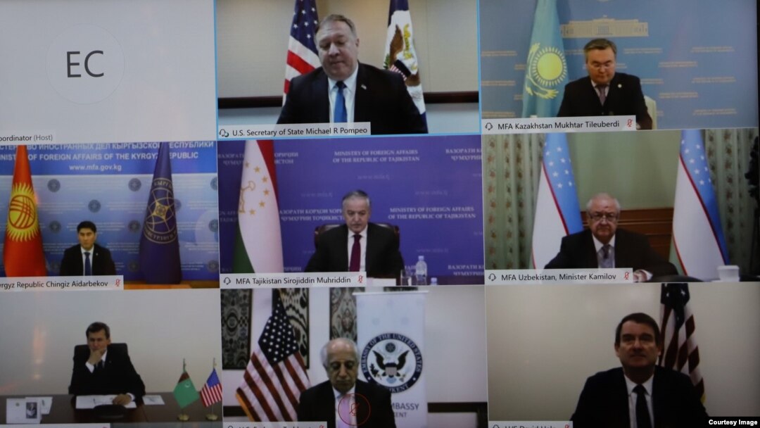 Virtual muloqot. C5+1 formatidagi muloqotning oldingi sessiyasi Toshkentda shu yilning 3-fevral kuni kechgan edi 