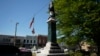 Mississippi town moves Confederate monument that became an eyesore 