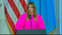 Melania Trump Calls on Nations to Improve Lives of Children