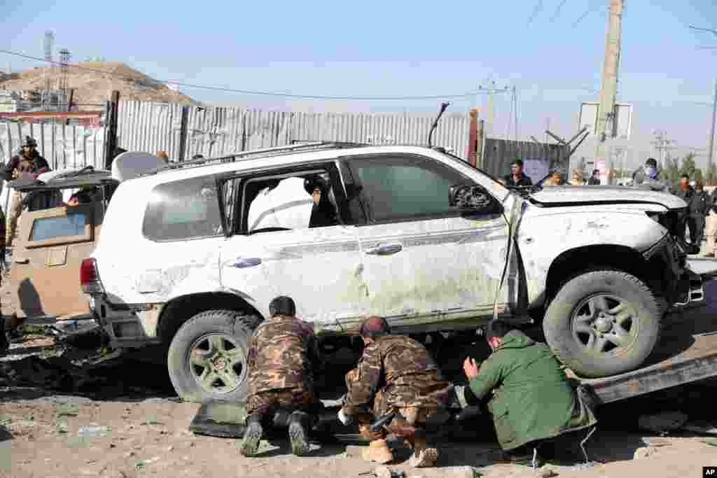 معاون فرماندار کابل روز سه شنبه هدف حمله قرار گرفت و کشته شد. 