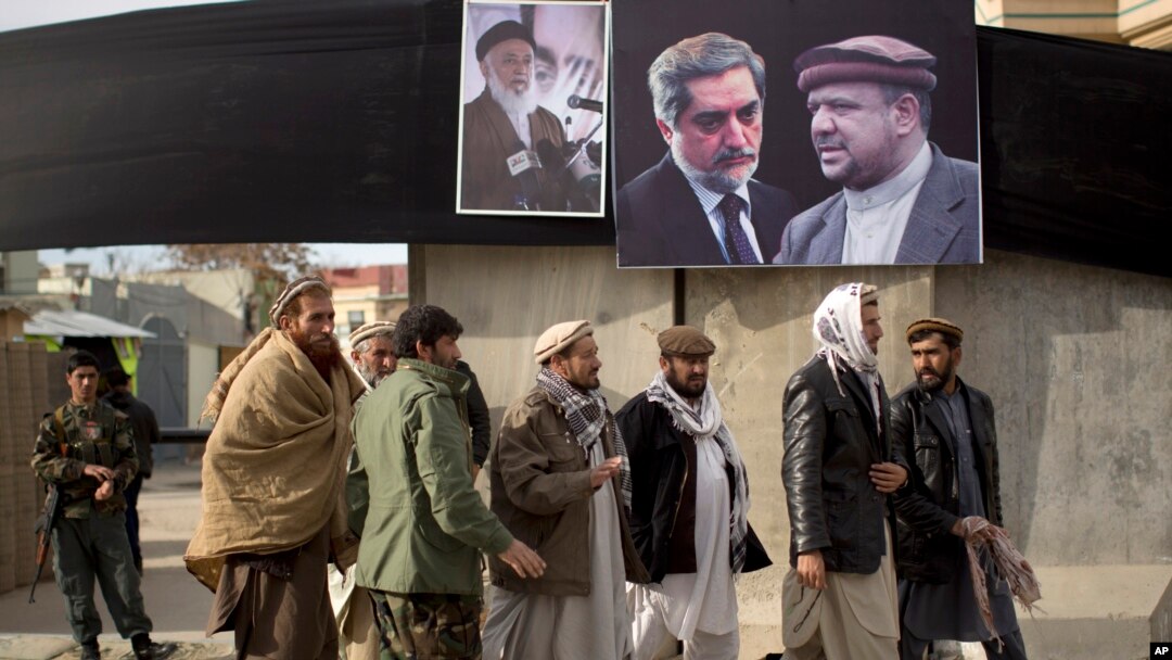 Afg'onistonda saylov kampaniyasi avjida, Kobul, 10-mart, 2014-yil