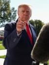 «Ми ділимося розвідданими», — президент США Дональд Трамп