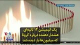 یک انیمیشن ۱۲ ثانیه‌ای هشدار دهنده درباره کرونا که میلیون‌ها بار دیده شد