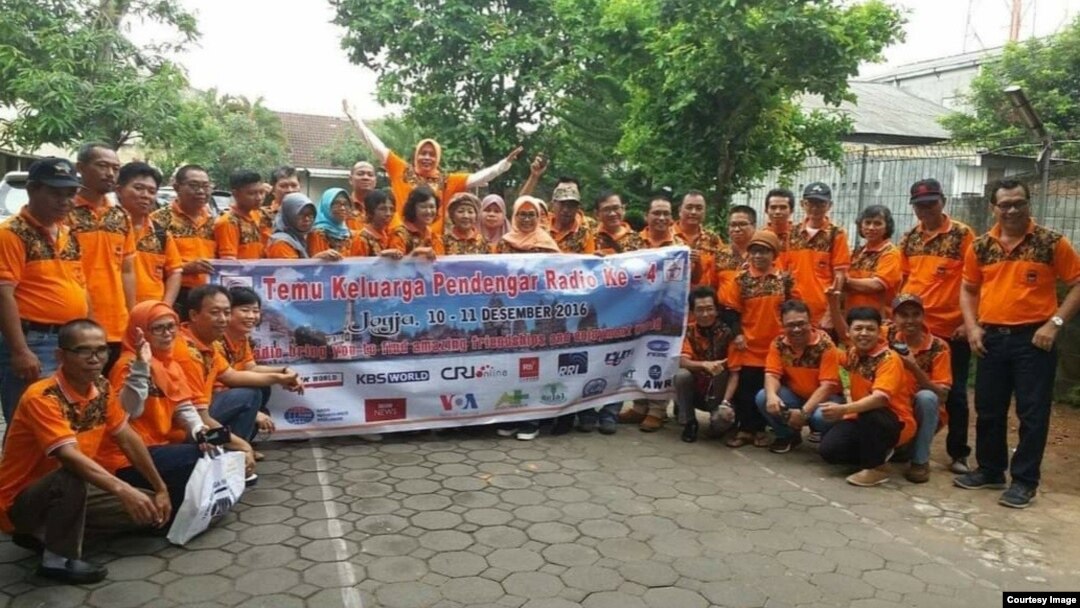 Temu Keluarga Pendengar Radio (TKPR) yang diprakarsai Rudy Hartono. (Foto courtesy)