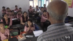 Indian Seniors Coach Underprivileged Children