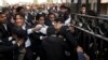 Lawyers Clash With Protesters in India Over Student's Arrest