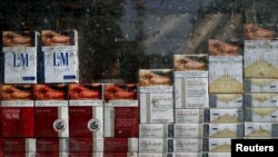 Tobacco warning