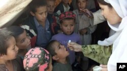 دپوليو نړيواله ورځ او پاکستان کې صورتحال