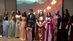 Zanîngeha Amerîkî li Washington Ahenga Newrozê Li Dar Dixe