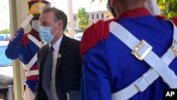 지난 5일 제이크 설리번 백악관 국가안보보좌관이 브라질 수도 브라질리아에 도착했다. 