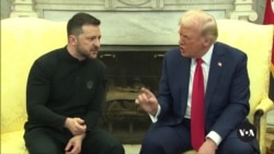 Tense Trump-Zelenskyy White House meeting on mineral deal ends with no deal