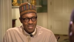 Tattaunawar Shugaba Buhari Kan Ziyararsa A Amurka