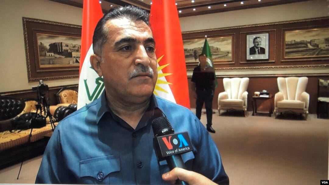 ڕەوەند مەلا مەحمود بەرپرسی مەڵبەندی کەرکوکی یەکێتی نیشتمانی کوردستان
