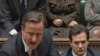 Cameron Defends Veto of EU Financial Agreement