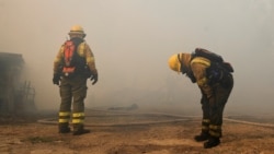  Continua la emergencia ambiental por los incendios que azotan a la capital ecuatoriana
