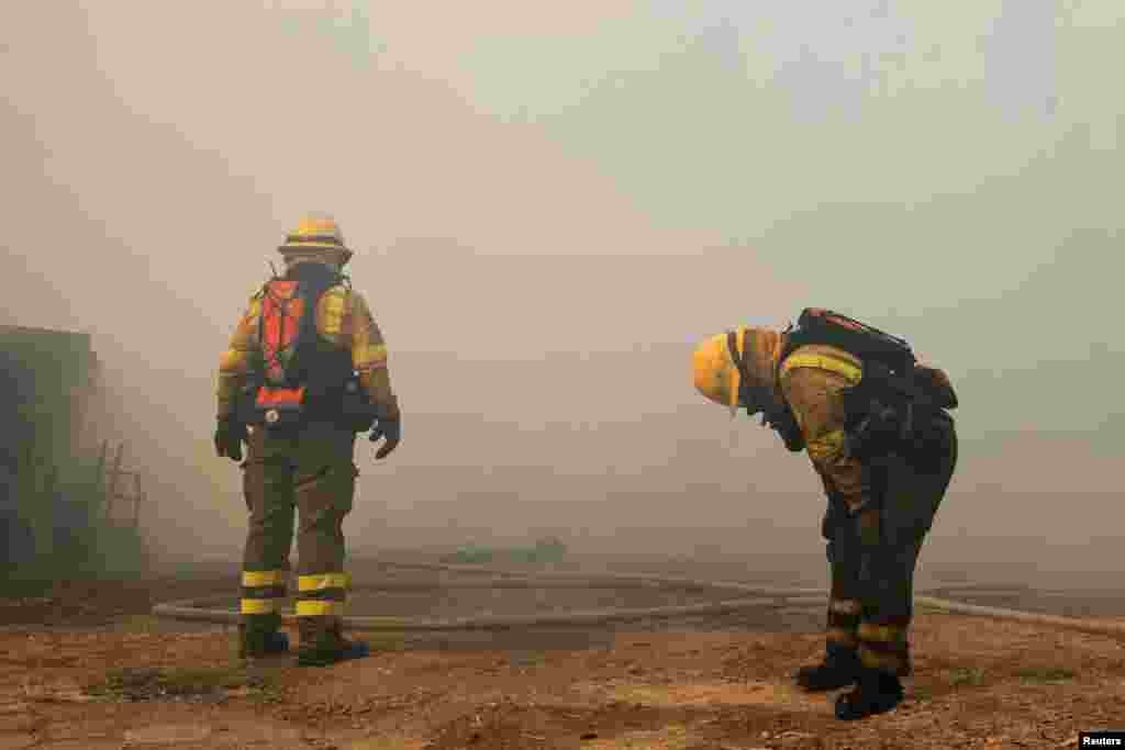 El cuerpo de bomberos de Quito desplegó por completo sus contingentes y sus unidades han trabajado continuamente para apagar las llamas. Mientras tanto, la jornada escolar presencial en la ciudad fue suspendida.&nbsp;