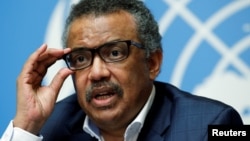 Tedros Adhanom Ghebreyesus 