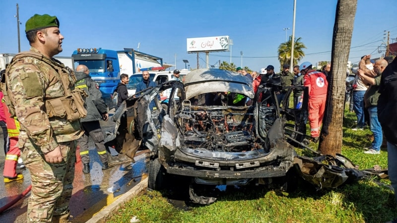 ئیسڕائیل دەڵێت لە هێرشێکی دڕۆندا سەرکردەیەکی سەربازیی حەماس لە لوبنان کوژراوە