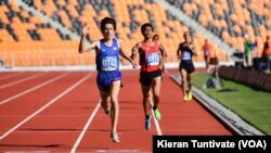 Một cuộc thi điền kinh trong dịp 30 SEA Games ở Philippines năm 2019.