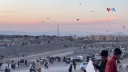 په کويټه کې د کاغذباد پسرلنۍ (بسنت) میله
