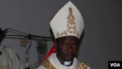 Angola Dom Dionísio Hissilenapo, Bispo da diocese do Namibe