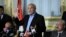 Ahmed Shafiq as Egypt's prime minister, February 13, 2011 (AP).