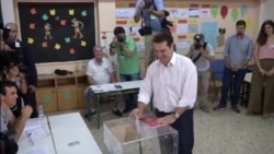 Greeks Voting for New Leadership