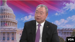 台湾驻美代表俞大㵢大使2026年10月2日在美国之音华盛顿演播室接受访问
