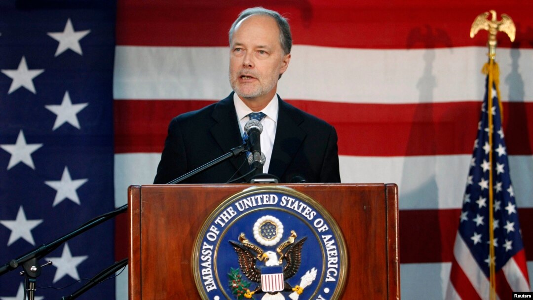 Đại sứ Mỹ tại Afghanistan James B. Cunningham.
