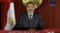 In this image made from video, Egyptian President Mohammed Morsi delivers a televised statement in Cairo, Egypt, Thursday, Dec. 6, 2012.