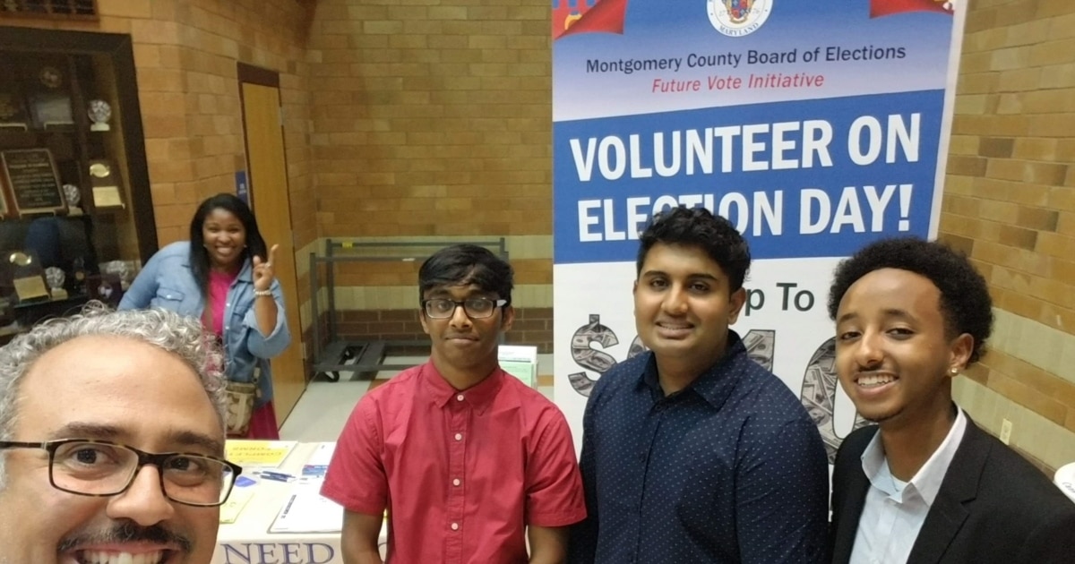 Us poll workers could be younger, more diverse this election day