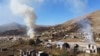 Armenians Torch Their Homes on Land Ceded to Azerbaijan