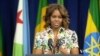 Michelle Obama Urges Young Africans to Embrace Women's Rights