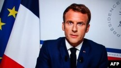 سخنان تلویزیونی امانوئل مکرون، رئیس جمهوری فرانسه، درباره سقوط دولت افغانستان، دوشنبه ۲۵ مرداد (۱۶ اوت)