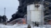 Ukrajinski dron zapalio skladište goriva u Rusiji