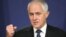 Thủ tướng Úc Malcolm Turnbull.