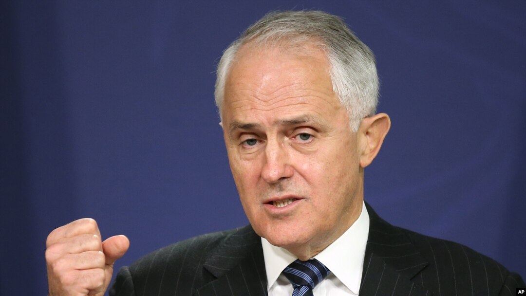 Perdana Menteri Malcolm Turnbull di Sydney, 10 Agustus 2016 (Foto: dok). 