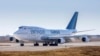 El avión de Emtrasur que estuvo en Argentina desde 2022 y que fue trasladado a EEUU a principios de este año.