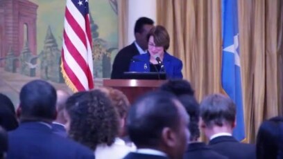 Re-opening of Somali Embassy in Washington