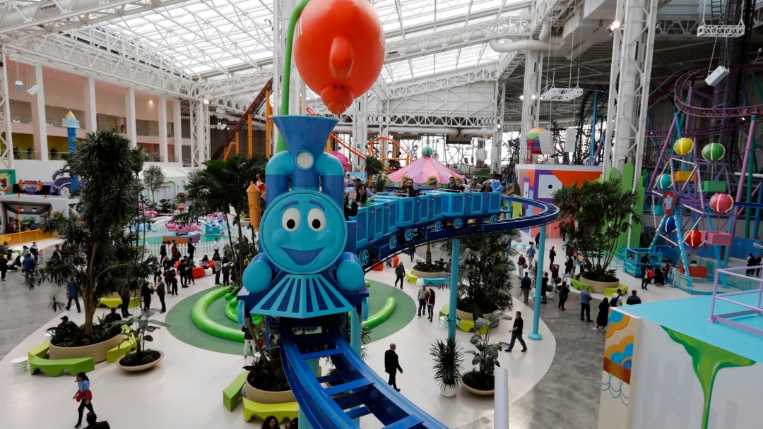 Worlds Largest Mall In America American Dream | East Rutherford, New