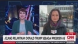 Laporan VOA untuk CNN Indonesia: Jelang Pelantikan Donald Trump Sebagai Presiden Amerika Serikat