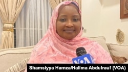 Dr. Zainab Bagudu, shugabar gidauniyar Medicaid mai wayar da kai da tallafawa yan Najeriya kan cutar Sankara.