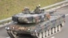 Alman yapımı Leopard tankı