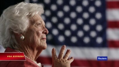 Bà Barbara Bush: Tấm gương ‘phúc đức tại mẫu’