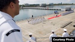 中国海军(资料照片)