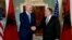 Госсекретарь США Майк Помпео и премьер-министр Албании Эди Рама